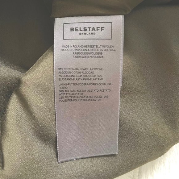 Belstaff Khaki Ryder Wrap Mini Skirt - Picture 9 of 9